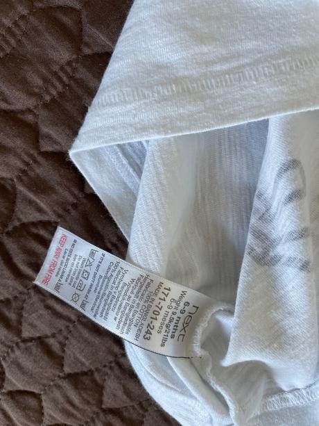 Tričko next 6-9 mesiacov, next,74