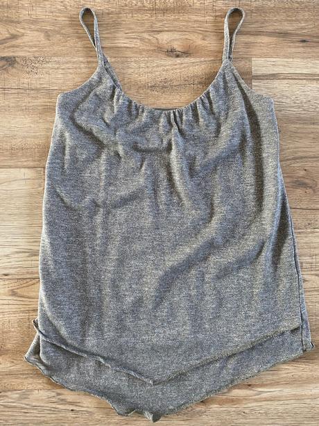 Trblietavý top na ramienka, bonprix,36