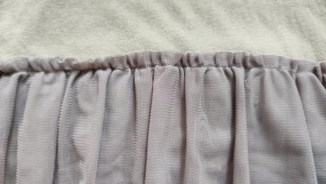 Tričko s fodrami, h&m,98