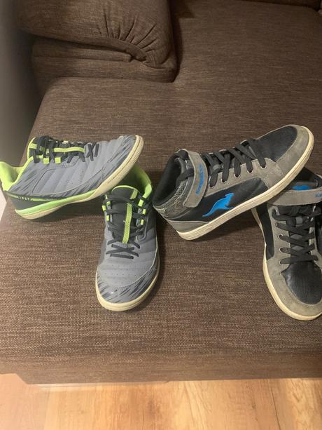 4 pary topánok veľkosť 37, 37