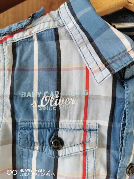 Chlapčenská košeľa, s.oliver,80