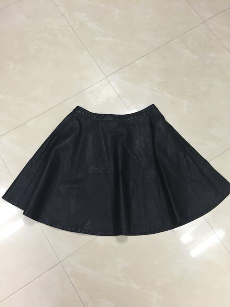 Skater kozenkova sukna, papaya,s