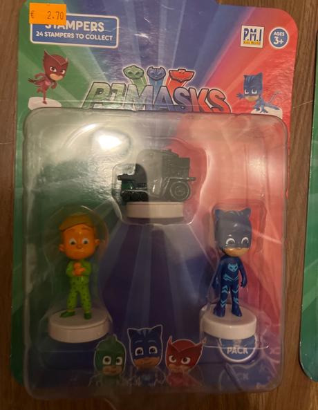 Pečiatky pj masks, 
