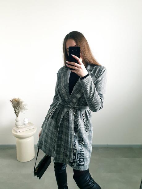 Štýlový kabát m, m