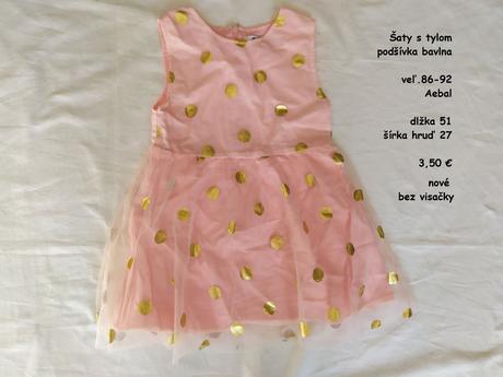 Príležitostné šatičky, 92