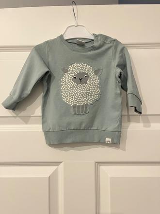 Mikina zn.lindex s oveckou, lindex,74