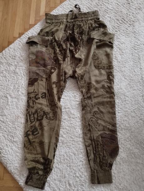 Letné nohavice, desigual,34