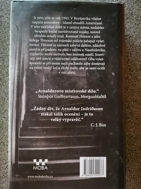 Kniha stíny noci, a. indridason, 