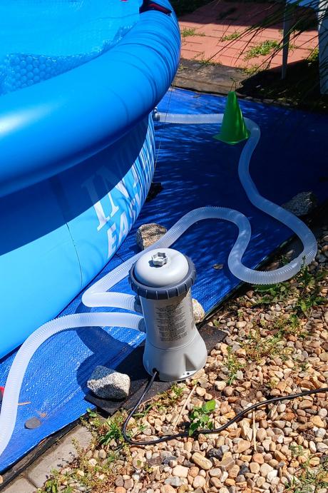 Bazén 366x76 + filtrácia, 