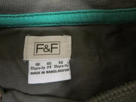 Tričko s dlh. rukávom, f&f,92