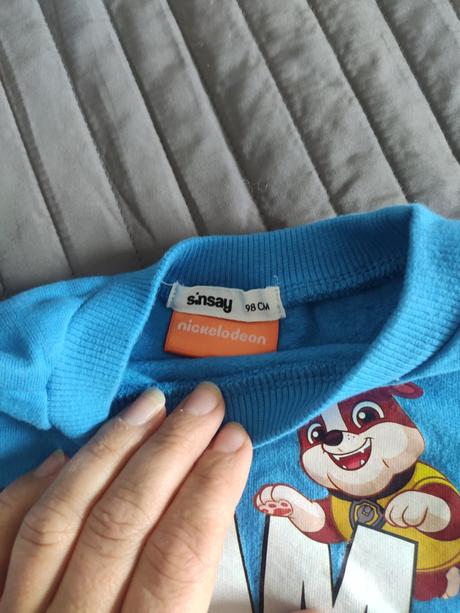 Mikina paw patrol, sinsay,86