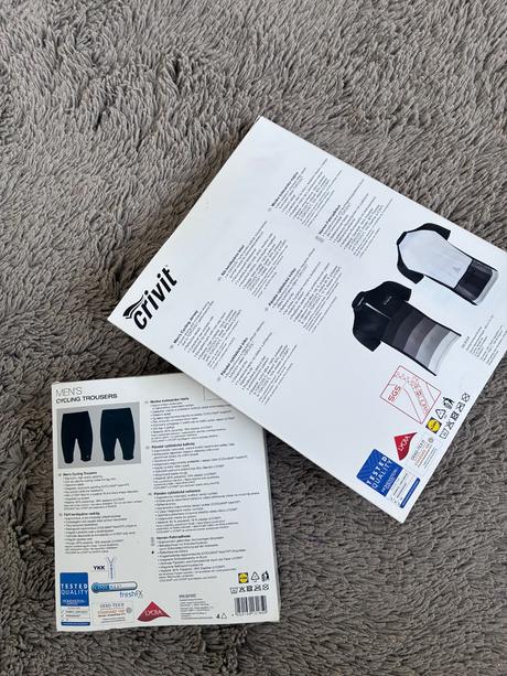 Crivit na cyklistiku, crivit,l