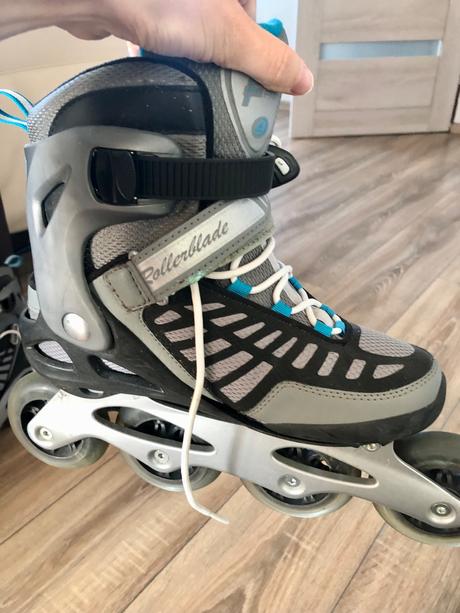 Kolieskové korčule, rollerblade,38