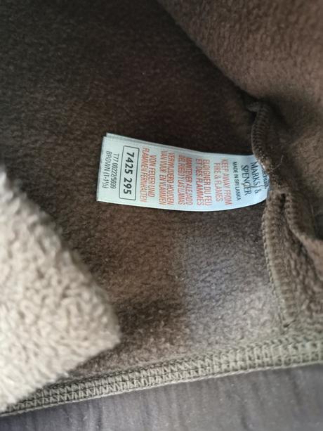 Flisova mikina m and s, marks & spencer,80