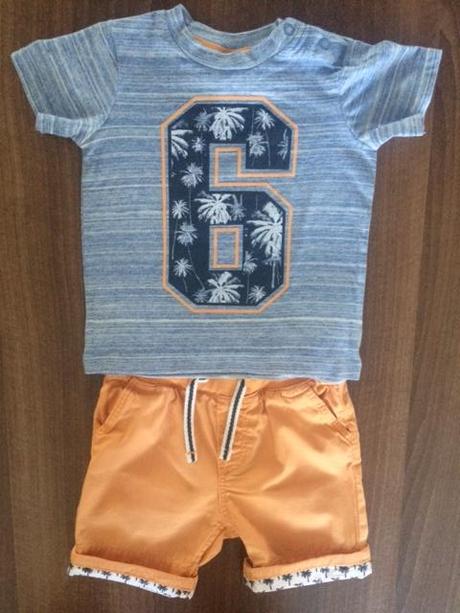 Letná súprava, h&m,74