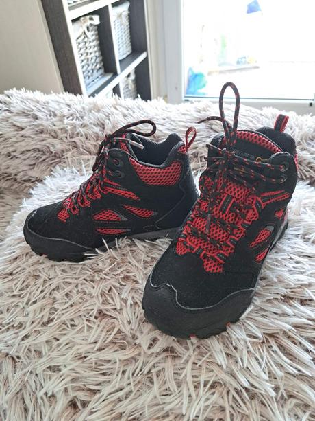 Turistické topánky značky regatta - veľkosť 31, regatta,31