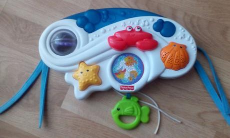 Hračka akvárium fisher price, 