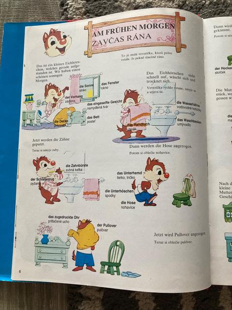 Veľký obrázkový slovník nemecko-slovenský (1992), 