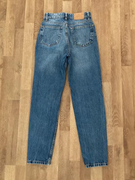 Damske rifle zn.bershka-mom v.32, bershka,32