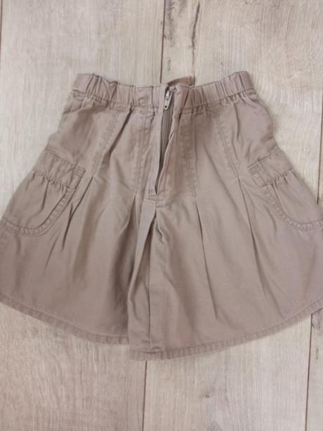 Dievčenská áčková sukňa s vreckami (86), h&m,86