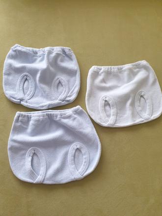 Bavlnené plienkové nohavičky, chicco,74