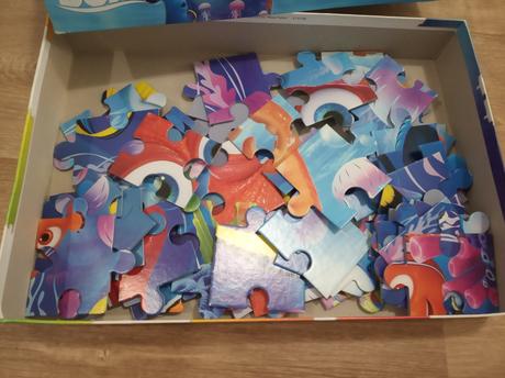 Puzzle dory, nemo,