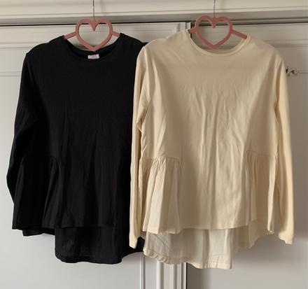 2ks tričko zara č. 152, 11-12 rokov, zara,152