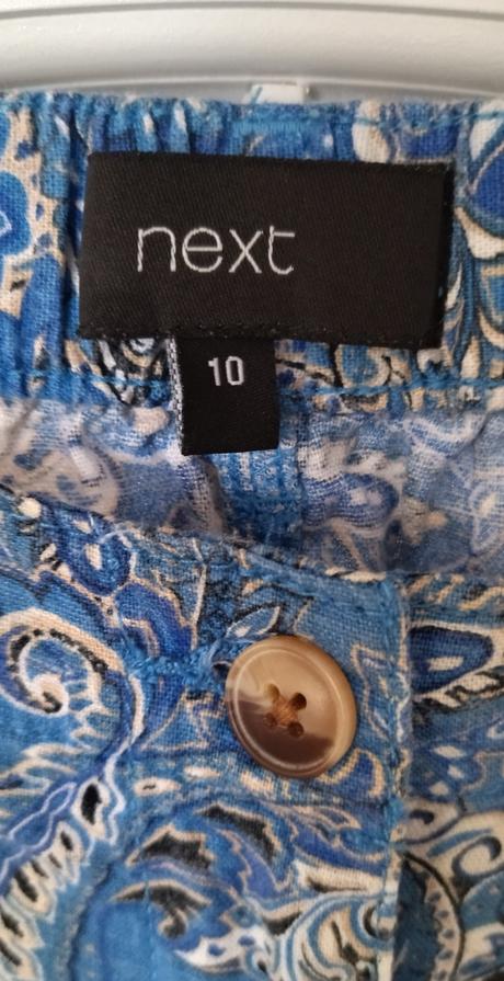 Ľanová sukňa next, next,m