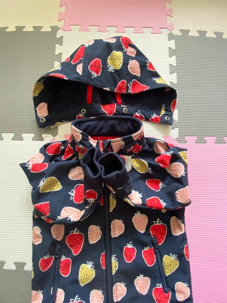 Softshellová bunda s kapucňou, lindex,92