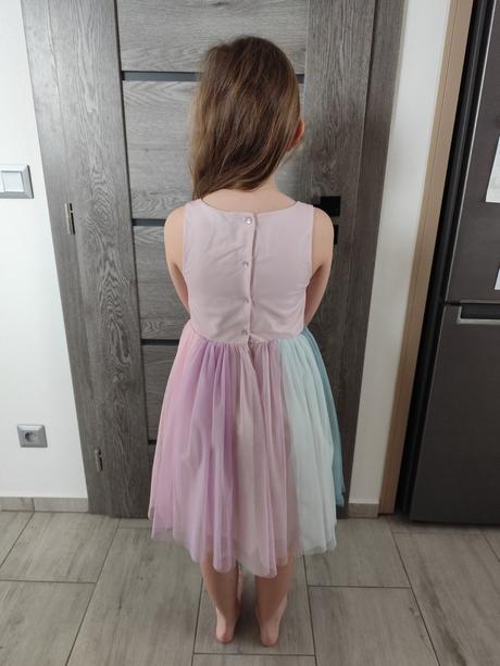 Krásne šaty, h&m,128