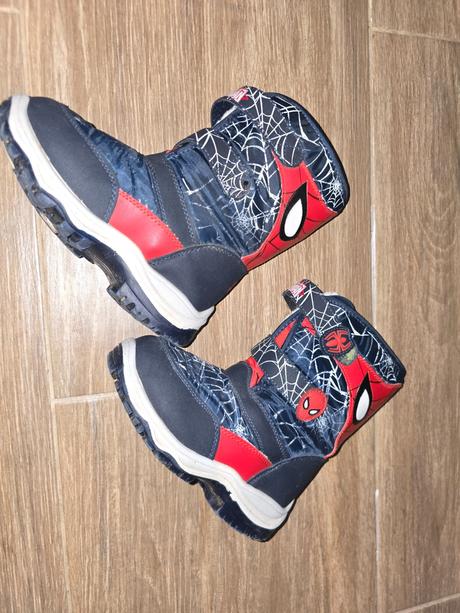 Zimné čižmy č.29 spider man, 29