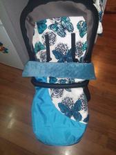 Podlozka 2v1 s deckou, joolz geo3