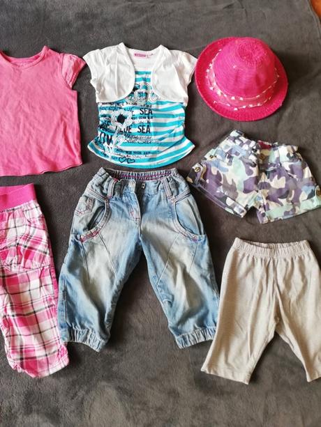 Letný balík 98/104, 104–116