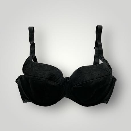 Čierna pevná podprsenka astratex 70g, 70f