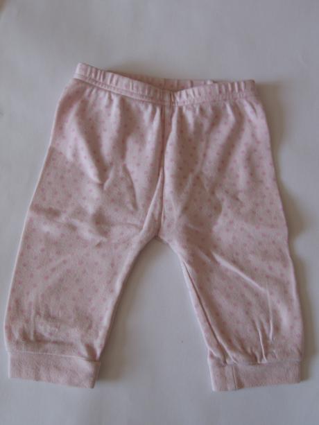 Tepláčky + leginky, h&m,68