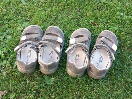 Bf sandálky, protetika,27