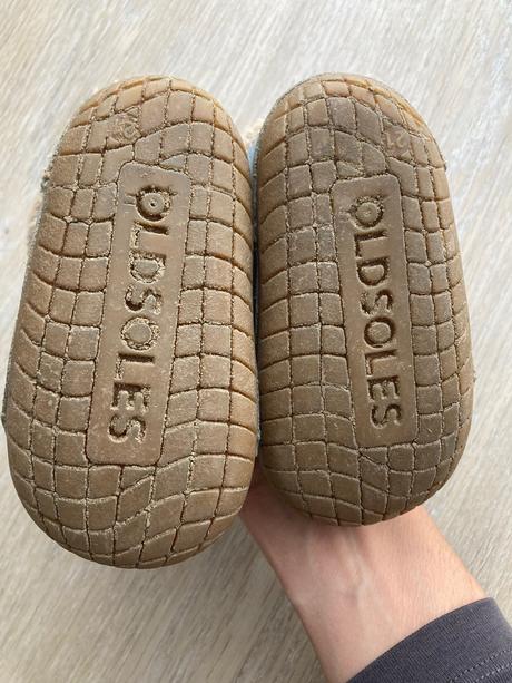 Chlapčenské zimné topánky barefoot old soles, 21