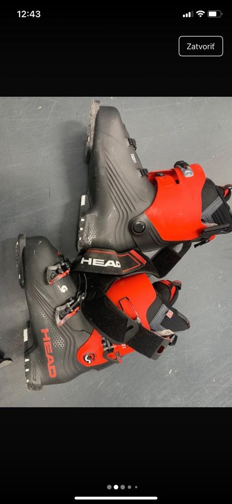 Pánske lyziarky, head,44