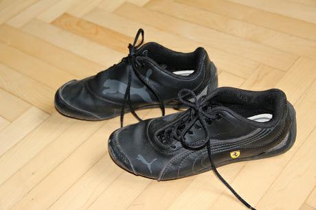 Čierne tenisky, puma,34