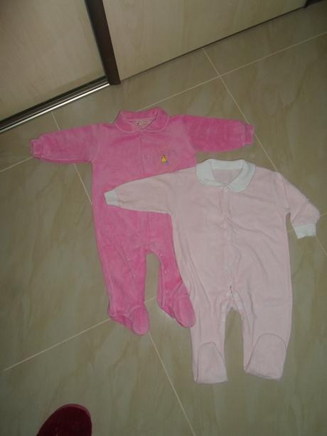 Velúrová dupačky ako nove, kimbaloo,68