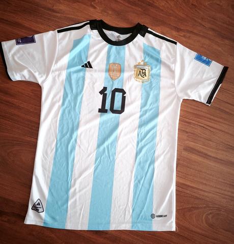 Nové futbalové tričko adidas, messi veľ. xl, adidas,xl