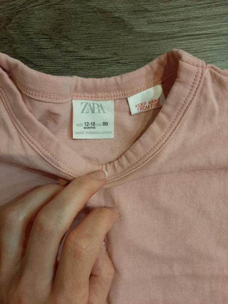 Bledoružové zara, zara,86
