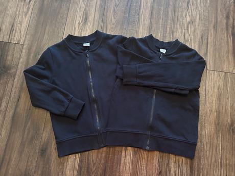 2x lindex mikina na zips, lindex,116