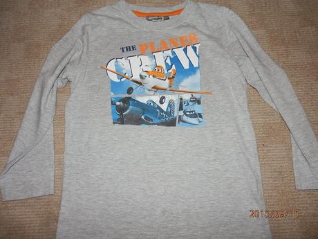Planes nohavice+tricko 2x, disney,116