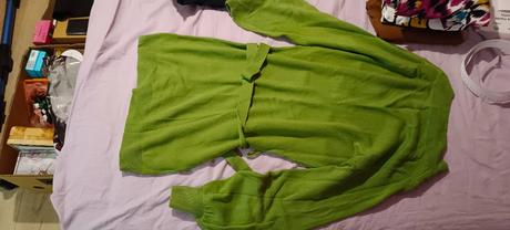 Svetrikova tunika m, papaya,m