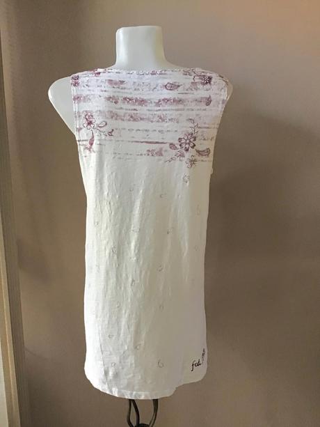 Bavlnené tielko far face /1a, 40