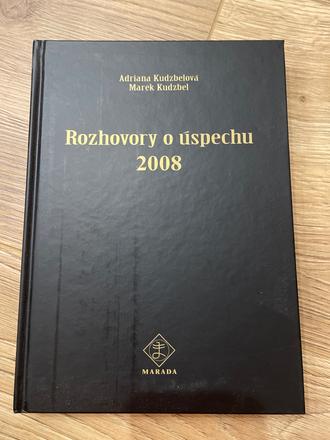 Kniha rozhovory o úspechu - a. a m. kudzbelovci, 