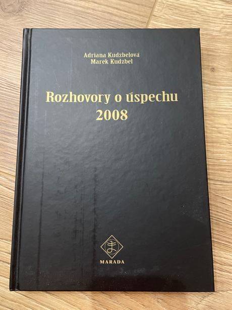 Kniha rozhovory o úspechu - a. a m. kudzbelovci, 