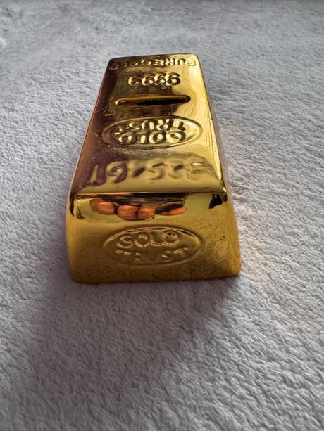 Pokladnička zlata tehla, 