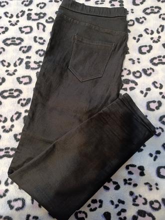 Elastické dámske rifle veľ.52, h&m,52